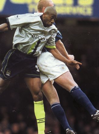 leicester away 2000 to 01 action